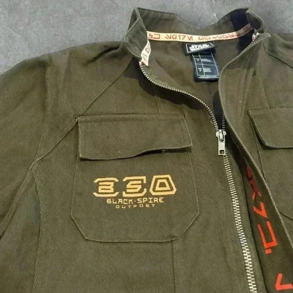 Star Wars black spire outpost jacket small - Picture 6 of 7